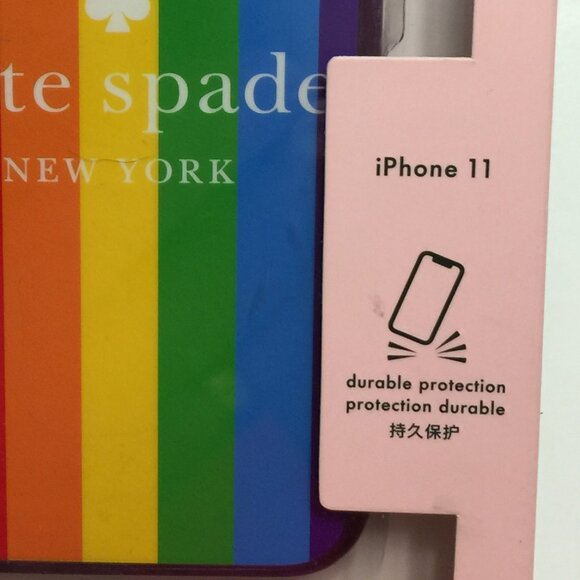 KATE SPADE PRIDE iphone 11 case - Picture 2 of 2
